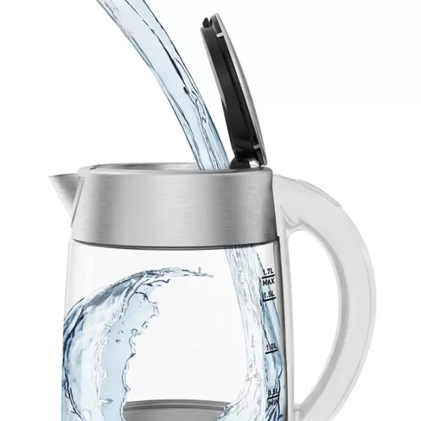 Электрочайник Tefal KI772138 1.7л / Скрытый / Белый photo 5