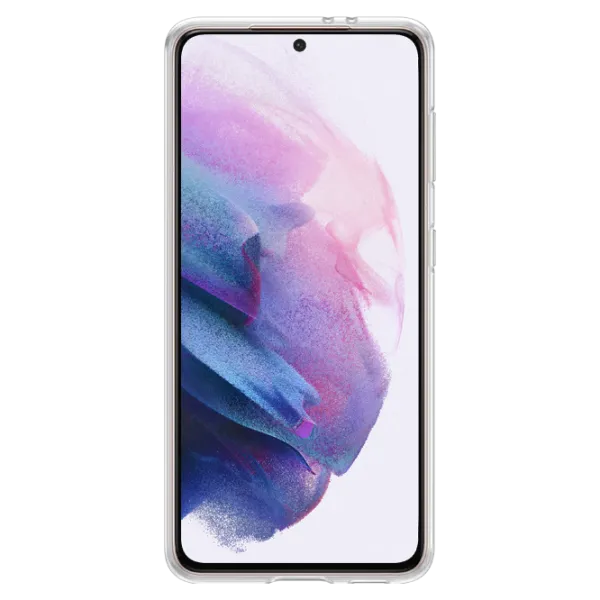 Husa Samsung Galaxy S21+ Original Back/ TPU/ Transparent photo 2