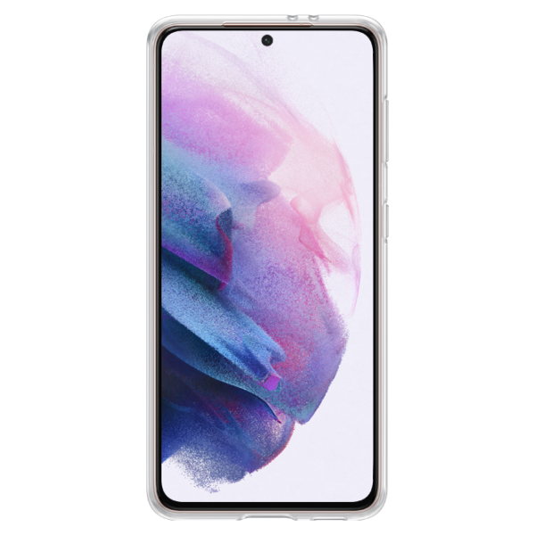 Husa Samsung Galaxy S21+ Original Back/ TPU/ Transparent photo 2