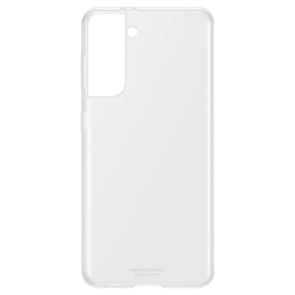 Husa Samsung Galaxy S21+ Original Back/ TPU/ Transparent photo 3