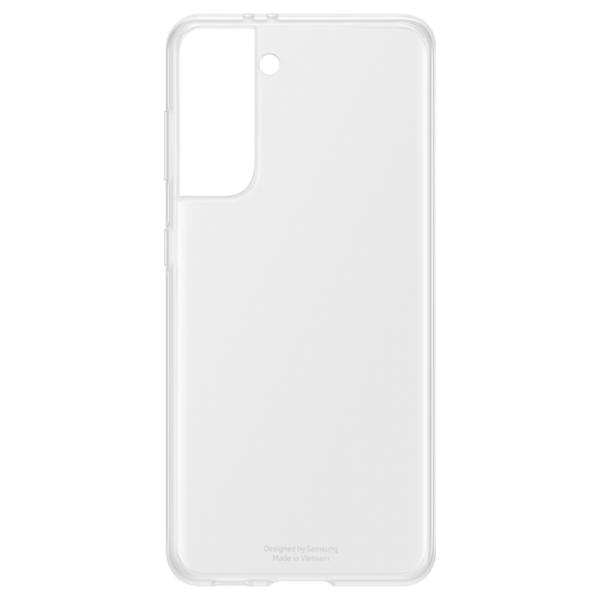 Husa Samsung Galaxy S21+ Original Back/ TPU/ Transparent photo 3