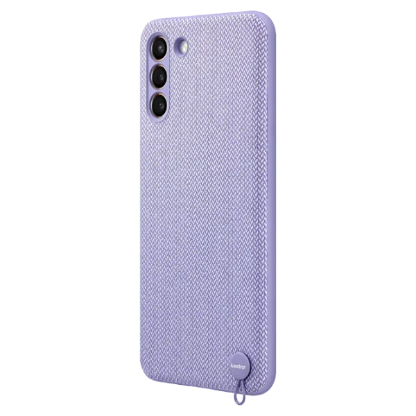 Чехол для смартфона Samsung Galaxy S21+ Samsung/ Back/ Текстиль/ Пурпурный photo 2