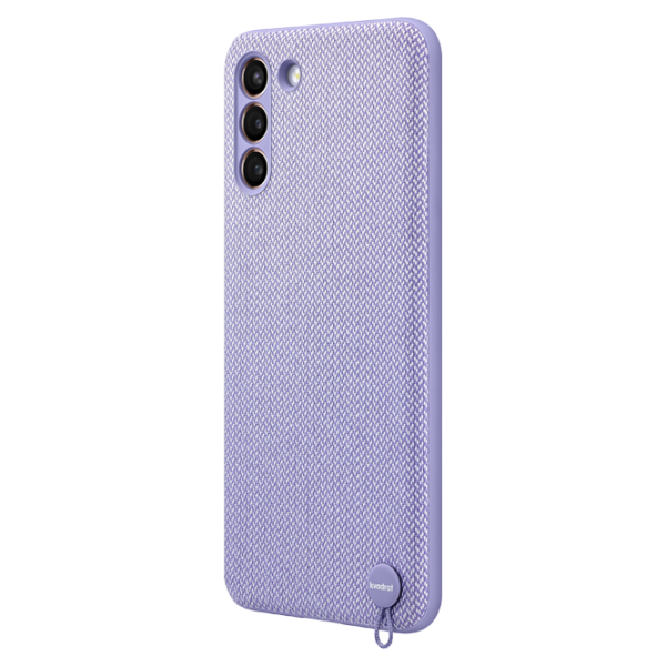 Чехол для смартфона Samsung Galaxy S21+ Samsung/ Back/ Текстиль/ Пурпурный photo 2