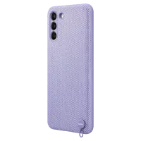 Чехол для смартфона Samsung Galaxy S21+ Samsung/ Back/ Текстиль/ Пурпурный photo 2