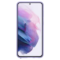 Чехол для смартфона Samsung Galaxy S21+ Samsung/ Back/ Текстиль/ Пурпурный photo 3