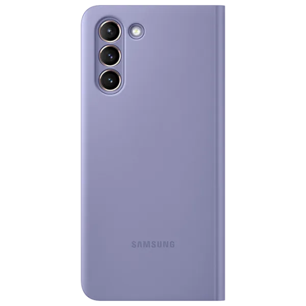 Чехол для смартфона Samsung Galaxy S21 Plus Samsung/ Flip Cover View/ PC/ PU/ Фиолетовый photo 2