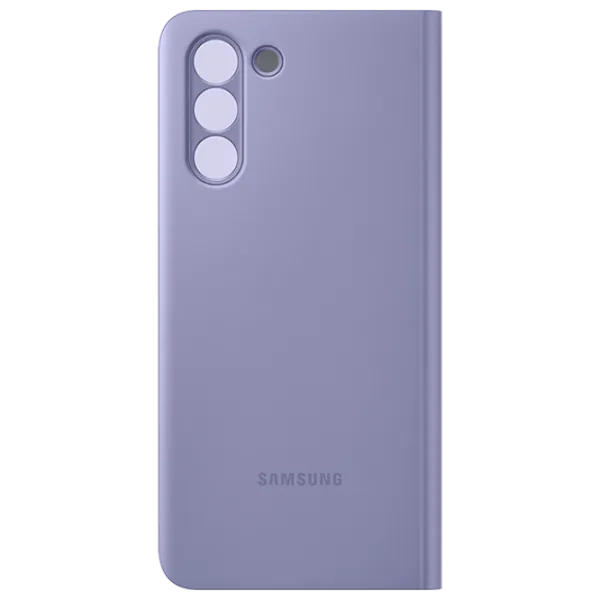 Чехол для смартфона Samsung Galaxy S21 Plus Samsung/ Flip Cover View/ PC/ PU/ Фиолетовый photo 3