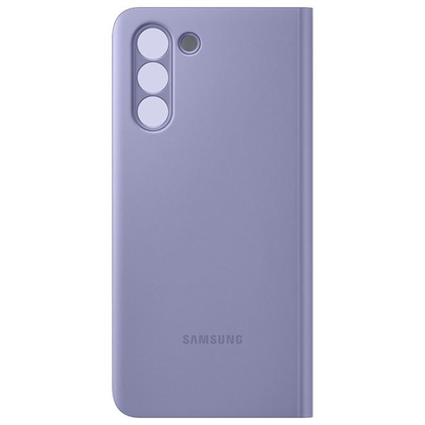 Чехол для смартфона Samsung Galaxy S21 Plus Samsung/ Flip Cover View/ PC/ PU/ Фиолетовый photo 3