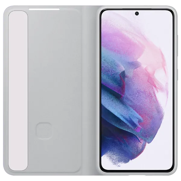 Чехол для смартфона Samsung Galaxy S21 Plus Samsung/ Flip Cover View/ PC/ PU/ Фиолетовый photo 4