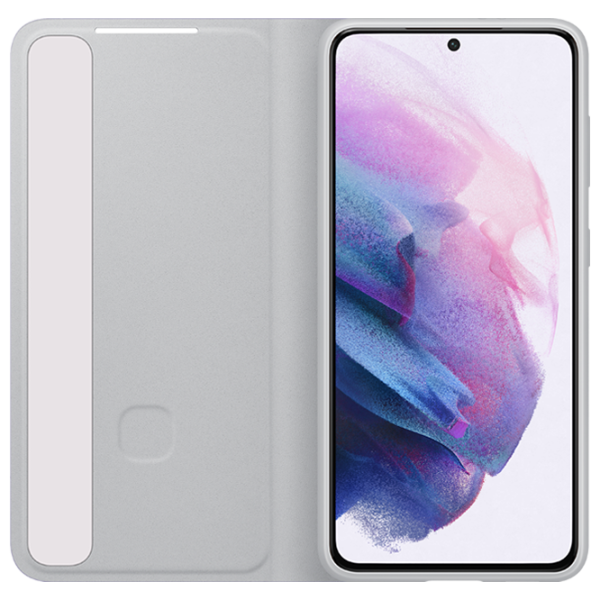 Чехол для смартфона Samsung Galaxy S21 Plus Samsung/ Flip Cover View/ PC/ PU/ Фиолетовый photo 4