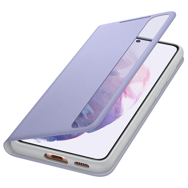 Чехол для смартфона Samsung Galaxy S21 Plus Samsung/ Flip Cover View/ PC/ PU/ Фиолетовый photo 5