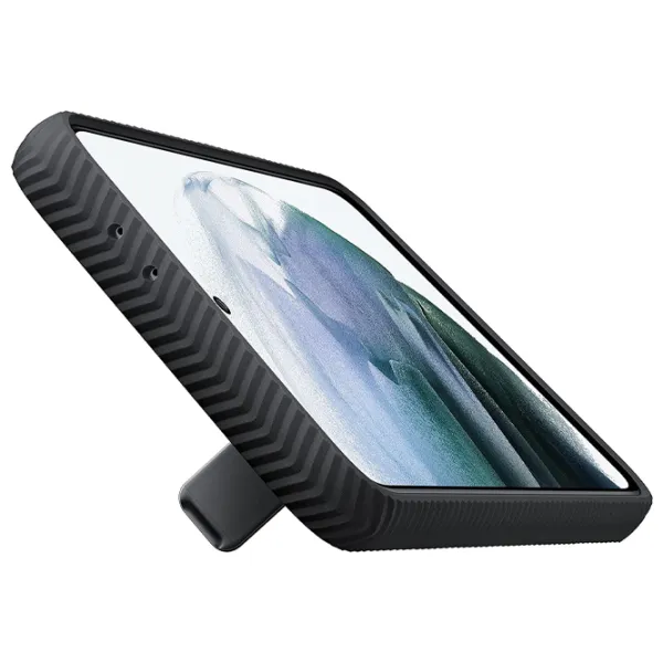 Чехол для смартфона Samsung Galaxy S21 Plus Samsung/ Back/ PP/ Черный photo 4