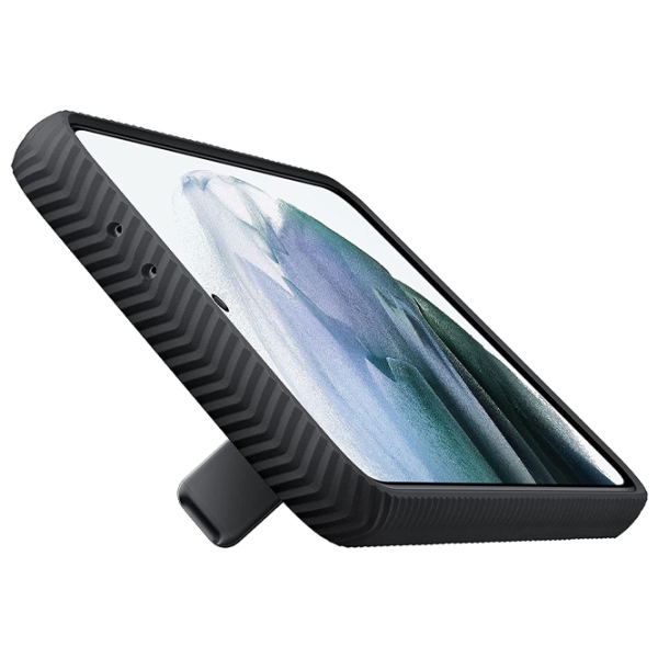 Чехол для смартфона Samsung Galaxy S21 Plus Samsung/ Back/ PP/ Черный photo 4