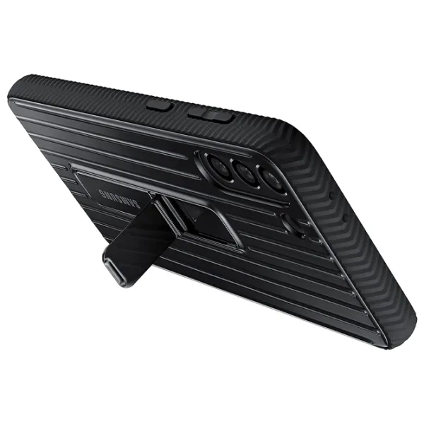 Чехол для смартфона Samsung Galaxy S21 Plus Samsung/ Back/ PP/ Черный photo 5