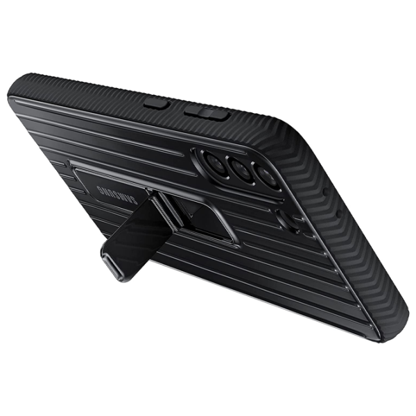 Чехол для смартфона Samsung Galaxy S21 Plus Samsung/ Back/ PP/ Черный photo 5