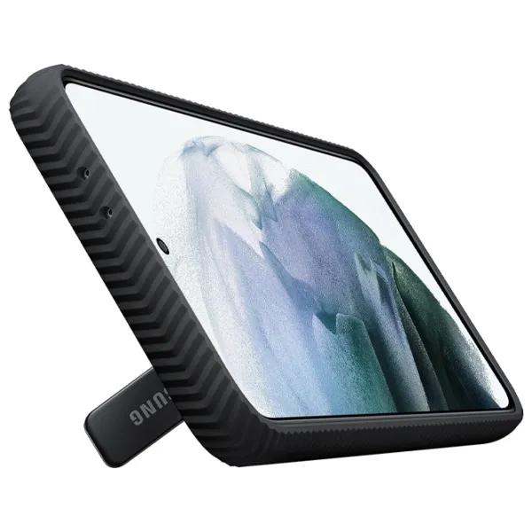 Чехол для смартфона Samsung Galaxy S21 Plus Samsung/ Back/ PP/ Черный photo 6