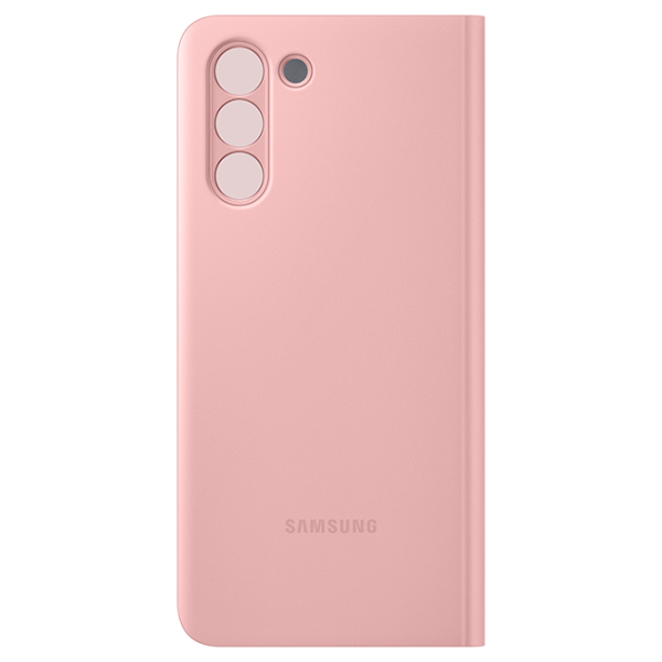 Чехол для смартфона Samsung Galaxy S21+ Samsung/ Чехол книжка/ PC/ PU/ Серый Розовый photo 3