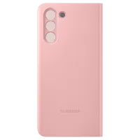 Чехол для смартфона Samsung Galaxy S21+ Samsung/ Чехол книжка/ PC/ PU/ Серый Розовый photo 3