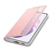 Чехол для смартфона Samsung Galaxy S21+ Samsung/ Чехол книжка/ PC/ PU/ Серый Розовый photo 5