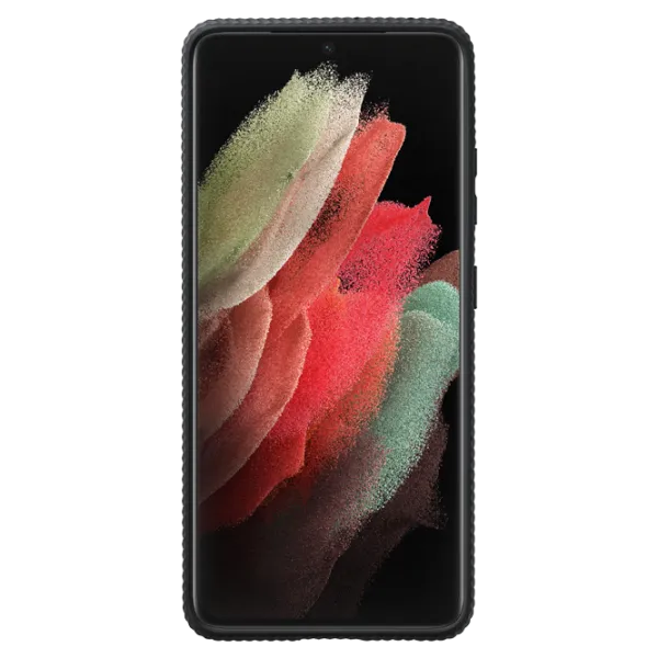 Чехол для смартфона Samsung Galaxy S21 Ultra Samsung/ Standing Cover/ PP/ Черный photo 2