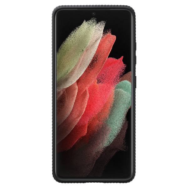 Чехол для смартфона Samsung Galaxy S21 Ultra Samsung/ Standing Cover/ PP/ Черный photo 2