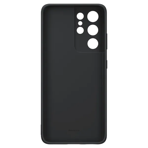 Husă pentru smartphone Samsung Galaxy S21 Ultra Samsung/ Back/ TPU/ Black photo 3