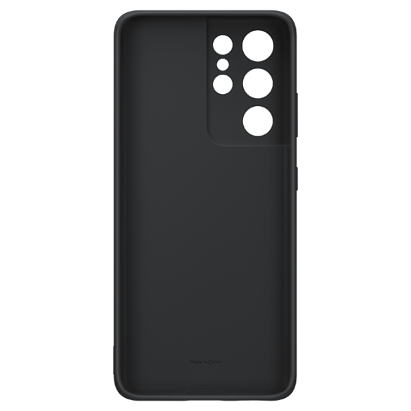 Husă pentru smartphone Samsung Galaxy S21 Ultra Samsung/ Back/ TPU/ Black photo 3