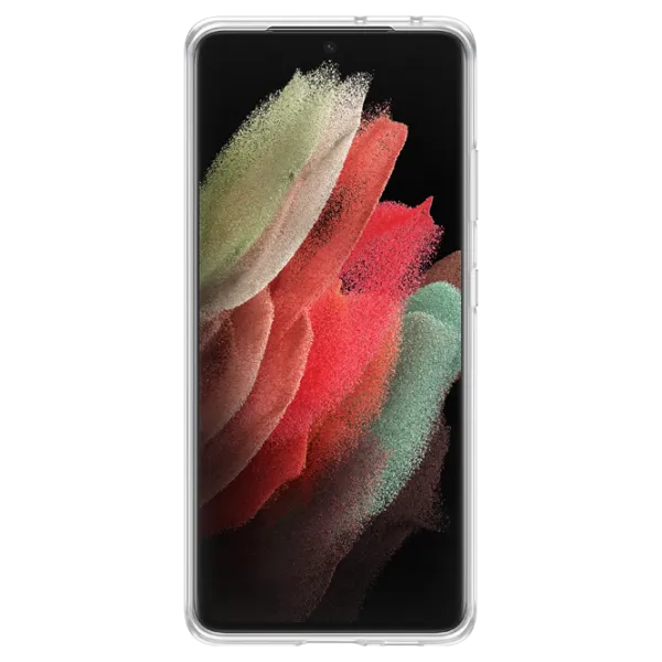 Чехол для смартфона Samsung Galaxy S21 Ultra Samsung/ Back/ TPU/ Прозрачный photo 2