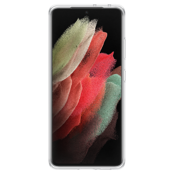 Чехол для смартфона Samsung Galaxy S21 Ultra Samsung/ Back/ TPU/ Прозрачный photo 2