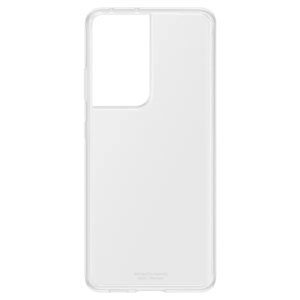 Чехол для смартфона Samsung Galaxy S21 Ultra Samsung/ Back/ TPU/ Прозрачный photo 3
