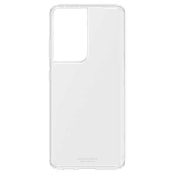 Чехол для смартфона Samsung Galaxy S21 Ultra Samsung/ Back/ TPU/ Прозрачный photo 3