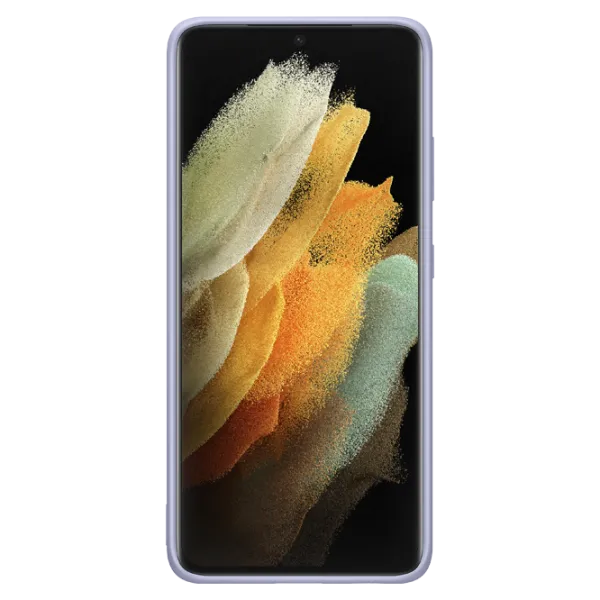 Чехол для смартфона Samsung Galaxy S21 Ultra Samsung/ Back/ TPU/ Lavender Пурпурный photo 2