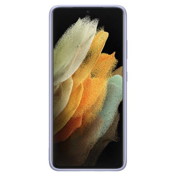 Чехол для смартфона Samsung Galaxy S21 Ultra Samsung/ Back/ TPU/ Lavender Пурпурный photo 2