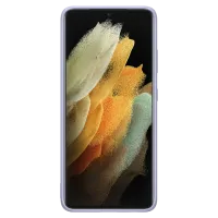 Чехол для смартфона Samsung Galaxy S21 Ultra Samsung/ Back/ TPU/ Lavender Пурпурный photo 2