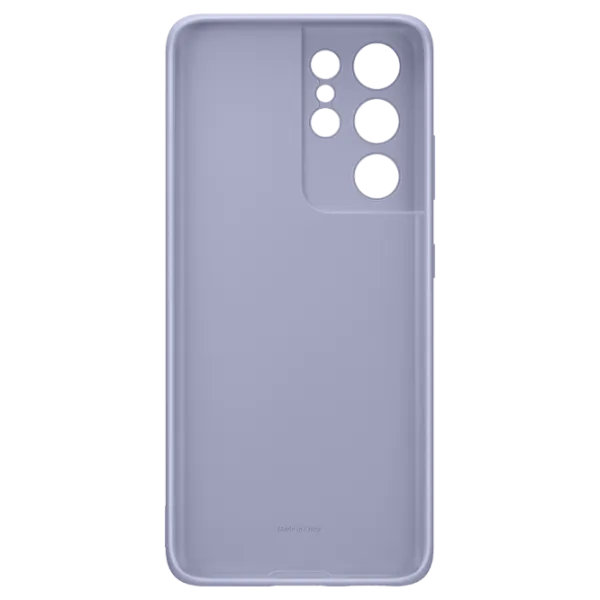 Чехол для смартфона Samsung Galaxy S21 Ultra Samsung/ Back/ TPU/ Lavender Пурпурный photo 3