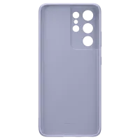 Чехол для смартфона Samsung Galaxy S21 Ultra Samsung/ Back/ TPU/ Lavender Пурпурный photo 3