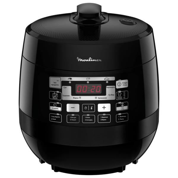 Multifierbător Moulinex CE430832 Black photo 2