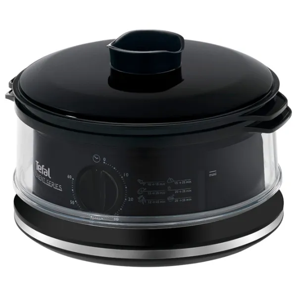 Aparat de gătit cu aburi Tefal VC140131 900 W / Black photo 2