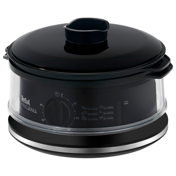 Aparat de gătit cu aburi Tefal VC140131 900 W / Black photo 2