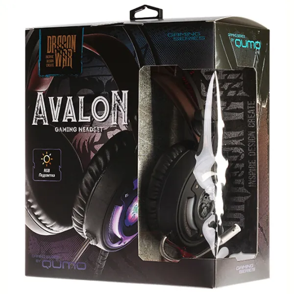 Наушники Qumo Avalon Черный Проводная/ Игровой photo 6