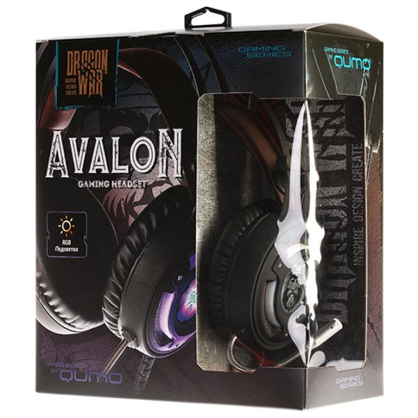 Наушники Qumo Avalon Черный Проводная/ Игровой photo 6