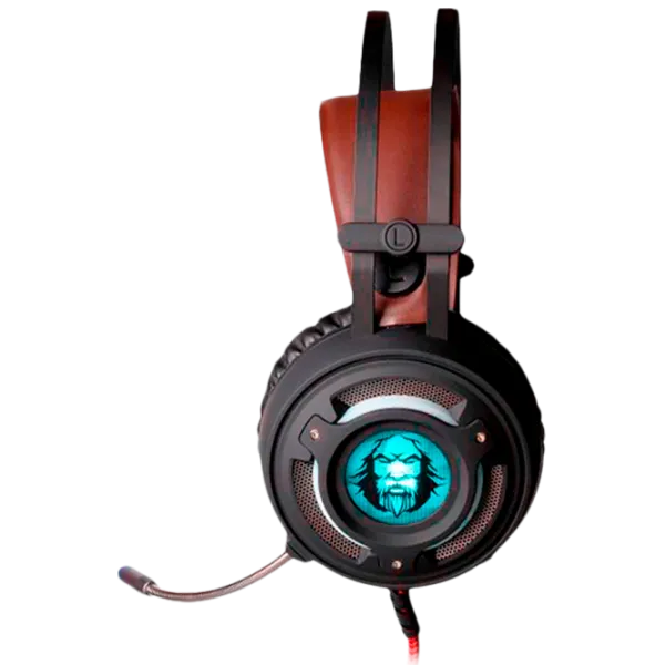Căști Qumo Atlantis Black Cu fir/ Gaming photo 2 Căști Qumo Atlantis Black Cu fir/ Gaming photo 2