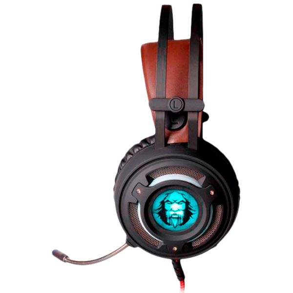 Căști Qumo Atlantis Black Cu fir/ Gaming photo 2 Căști Qumo Atlantis Black Cu fir/ Gaming photo 2