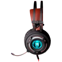 Căști Qumo Atlantis Black Cu fir/ Gaming photo 2