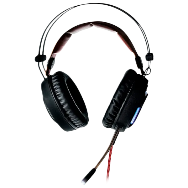 Căști Qumo Atlantis Black Cu fir/ Gaming photo 3 Căști Qumo Atlantis Black Cu fir/ Gaming photo 3