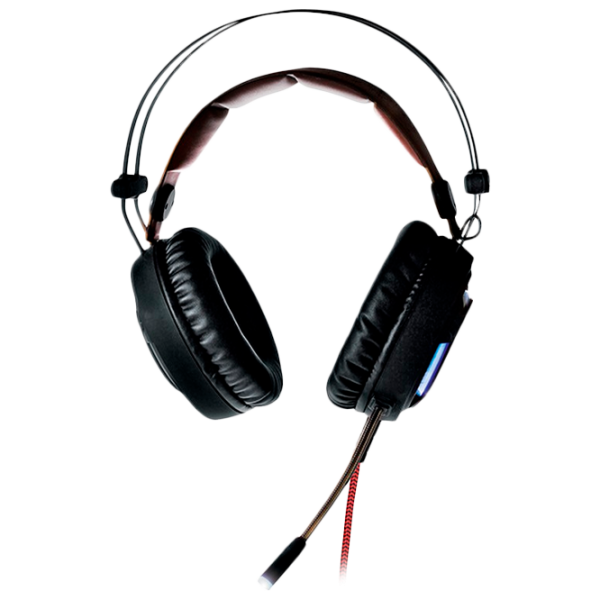 Căști Qumo Atlantis Black Cu fir/ Gaming photo 3 Căști Qumo Atlantis Black Cu fir/ Gaming photo 3