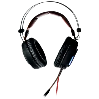 Căști Qumo Atlantis Black Cu fir/ Gaming photo 3