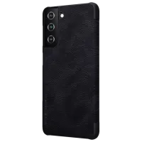 Чехол для смартфона Samsung Galaxy S21 Nillkin/ Flip Cover/ Кожа/ Черный photo 3