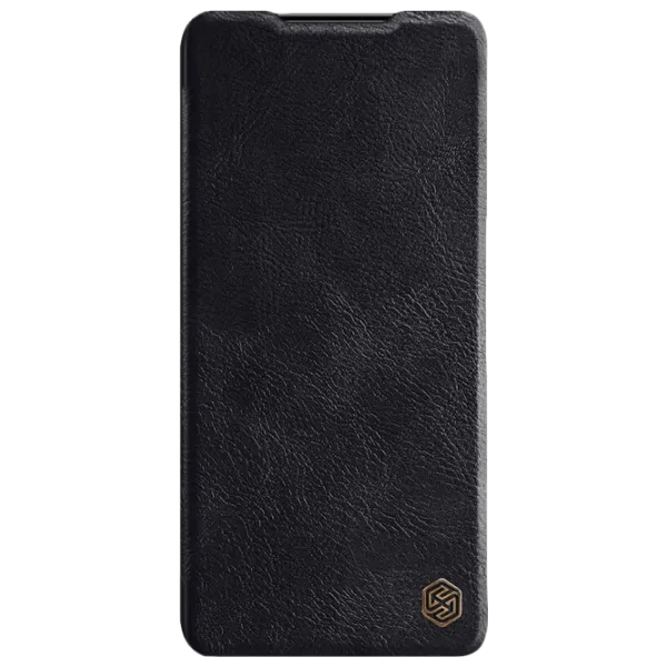 Чехол для смартфона Samsung Galaxy S21 Nillkin/ Flip Cover/ Кожа/ Черный photo 5