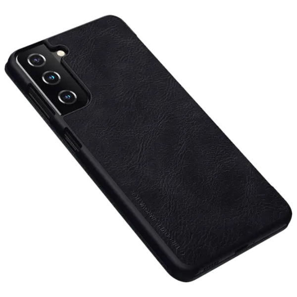 Чехол для смартфона Samsung Galaxy S21 Nillkin/ Flip Cover/ Кожа/ Черный photo 6